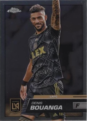 2023 Topps Chrome MLS Denis Bouanga #27