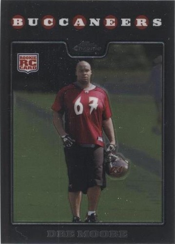 2008 Topps Chrome Dre Moore #TC233