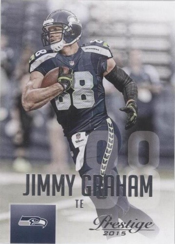 2015 Panini Prestige Jimmy Graham #14