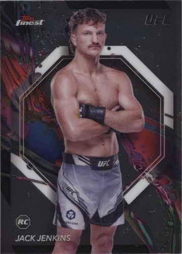 2024 Topps Finest UFC - Jack Jenkins #83