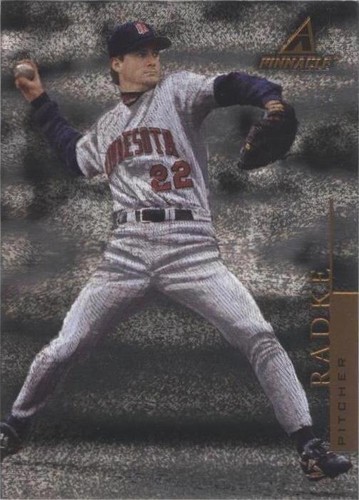 1998 Pinnacle - Brad Radke #PP34
