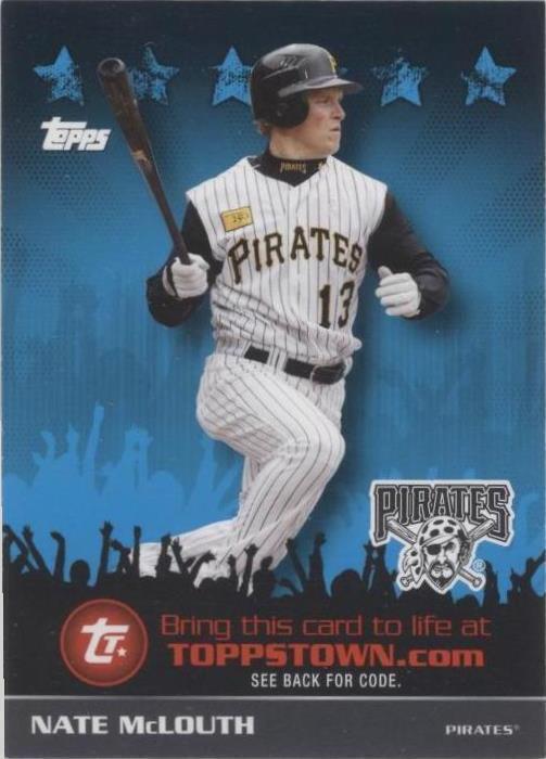 Topps 2009 - Nate McLouth #TTT40