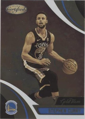 2018-19 Panini Certified - Stephen Curry #GT-3