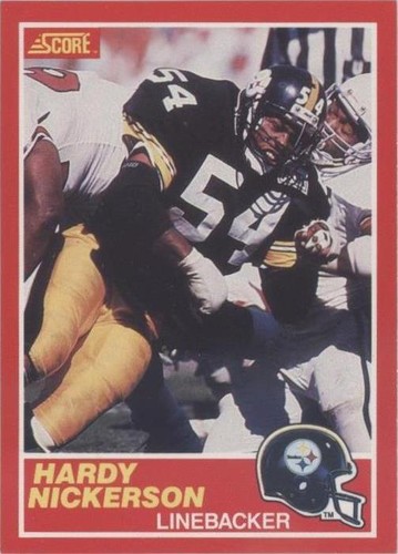 1989 Score Hardy Nickerson #199