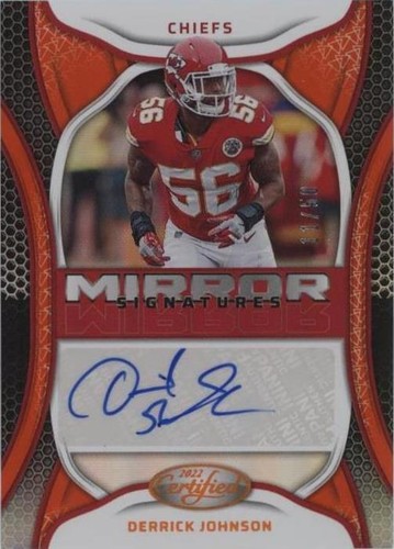 2022 Panini Certified Derrick Johnson #MS-DJ