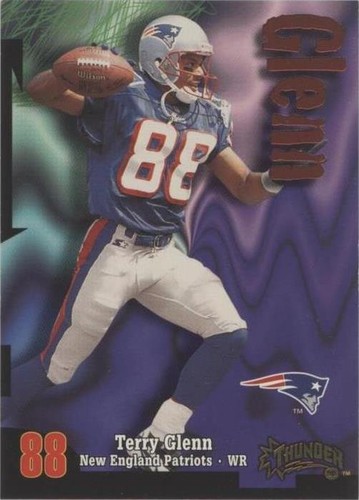 1998 Skybox Thunder Terry Glenn #212