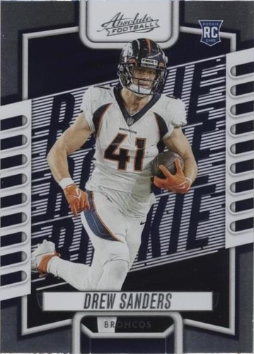 2023 Panini Absolute Drew Sanders #177