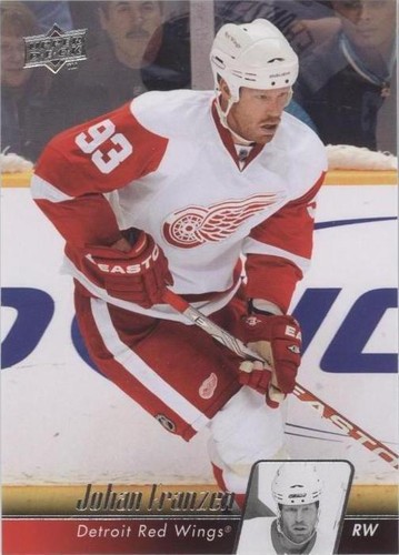 2010-11 Upper Deck - Johan Franzen #130