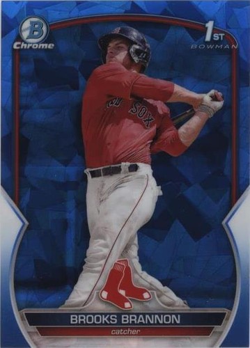 2023 Bowman Chrome Sapphire Edition - Brooks Brannon #BCP-245