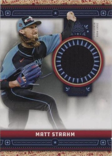 2024 Topps Update Series - Matt Strahm #ASR-MS