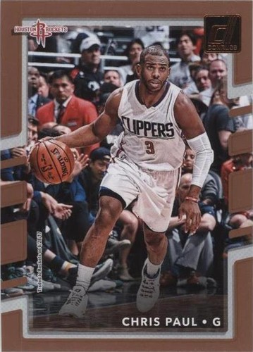 2017-18 Panini Donruss - Chris Paul #52