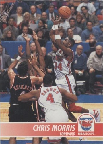 1994-95 NBA Hoops - Chris Morris #136