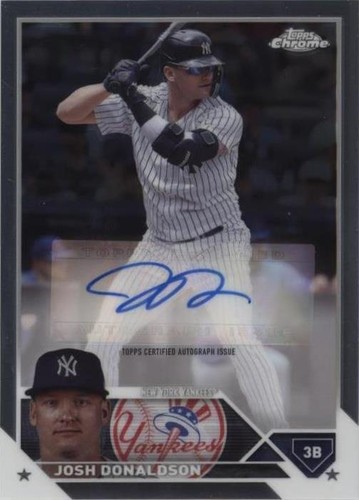 2023 Topps Chrome Update Series - Josh Donaldson #AC-JOD