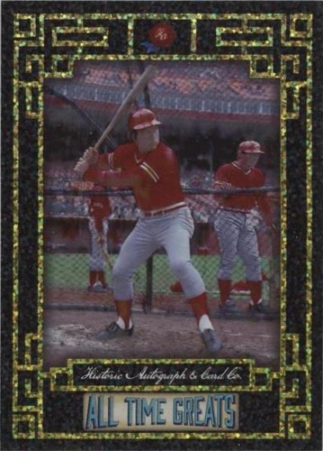 2024 Historic Autographs All-Time Greats - Johnny Bench #86