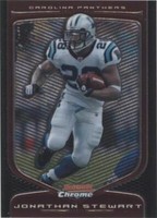 2009 Bowman Chrome Jonathan Stewart #52