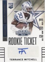 2014 Panini Contenders Terrance Mitchell #242