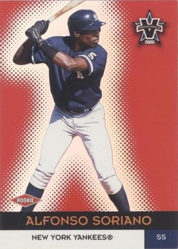2000 Pacific Vanguard - Alfonso Soriano #31