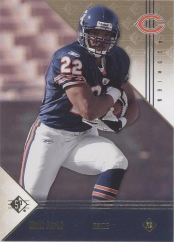 2008 SP Rookie Edition Matt Forte #123