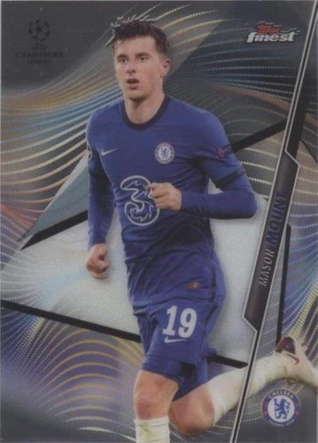 2020-21 Topps Japan Mason Mount Yellow Refractor /150 PSA 10