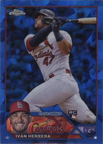 2023 Topps Chrome X-Fractor Ivan Hera RC | eBay