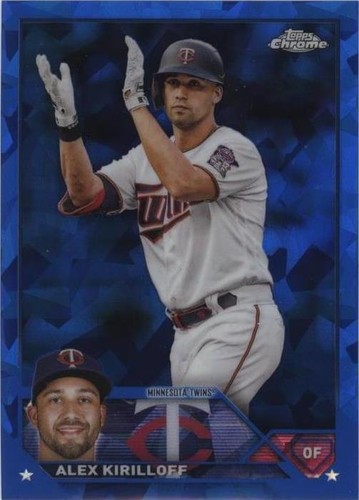 2023 Topps Chrome Sapphire Edition - Alex Kirilloff #415