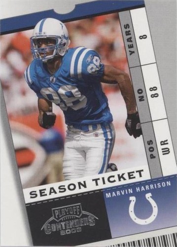 2003 Playoff Contenders Marvin Harrison #94