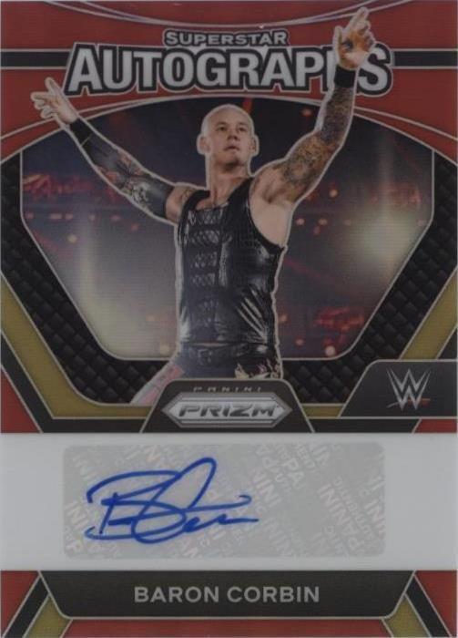 2024 Panini Prizm WWE - Baron Corbin #SA-BCB
