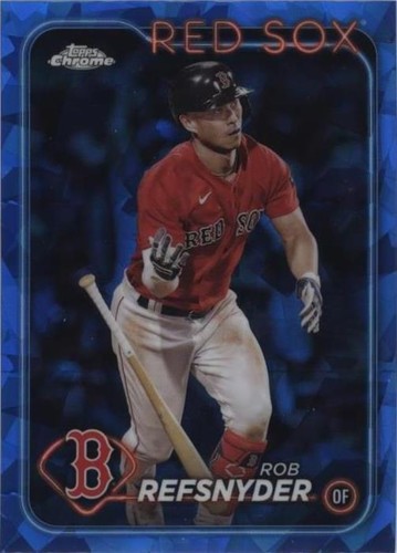 2024 Topps Chrome Sapphire Edition - Rob Refsnyder #415