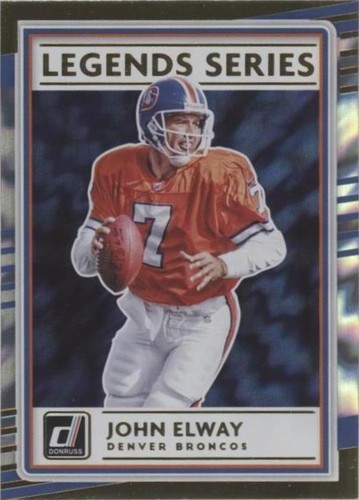 2020 Panini Donruss John Elway #LS-JE