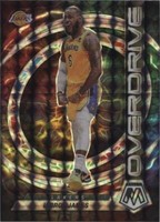 2022-23 Panini Mosaic - LeBron James #4