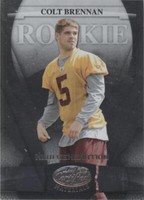 2008 Leaf Certified Materials Colt Brennan #159