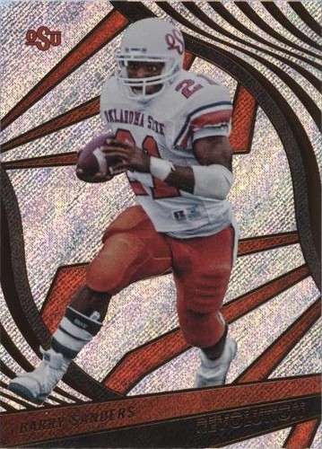 2023 Panini Chronicles Draft Picks Barry Sanders #2