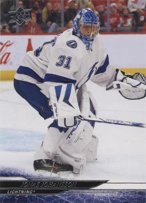 2024-25 Upper Deck Series 1 - Jonas Johansson #164