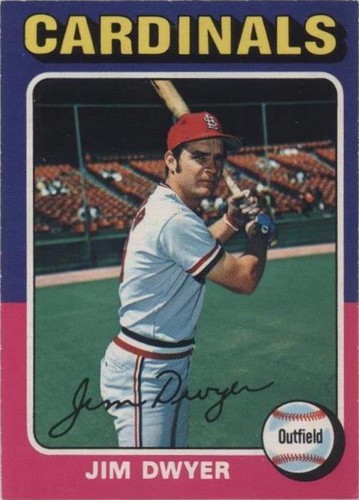1975 O-Pee-Chee - Jim Dwyer #429