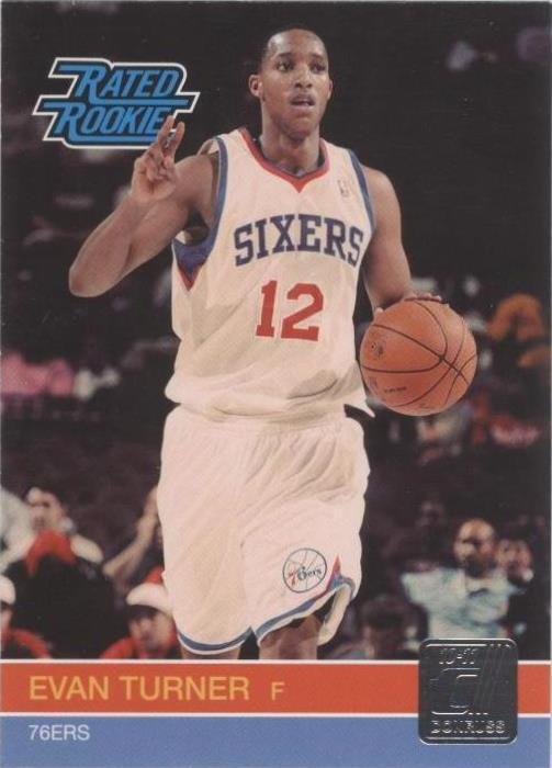 Donruss - Evan Turner #229 2010-11