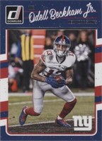 2016 Donruss Odell Beckham Jr. #203