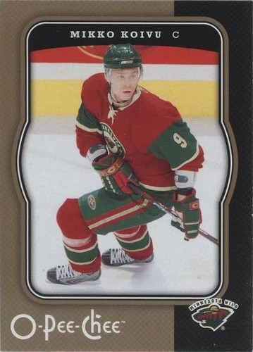 2007-08 O-Pee-Chee - Mikko Koivu #248