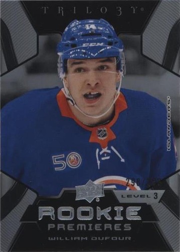 2023-24 Upper Deck Trilogy - William Dufour #216