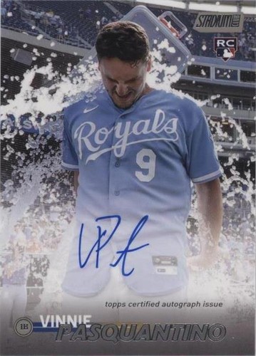 2023 Topps Stadium Club - Vinnie Pasquantino #SCBA-VP