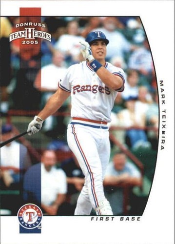 2005 Donruss Team Heroes - Mark Teixeira #318