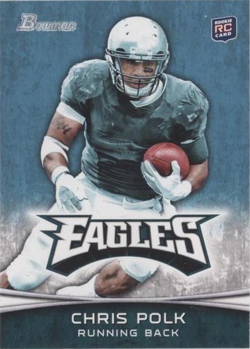 2012 Bowman Chris Polk #103