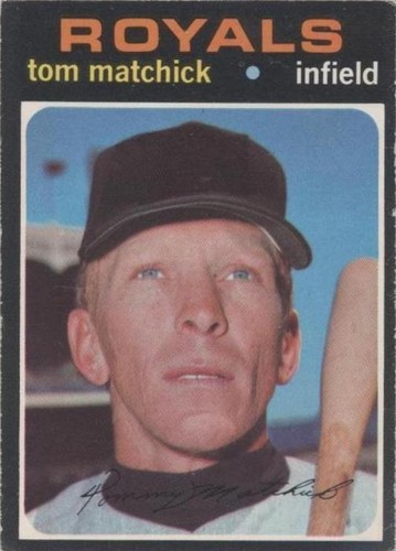 1971 O-Pee-Chee - Tom Matchick #321