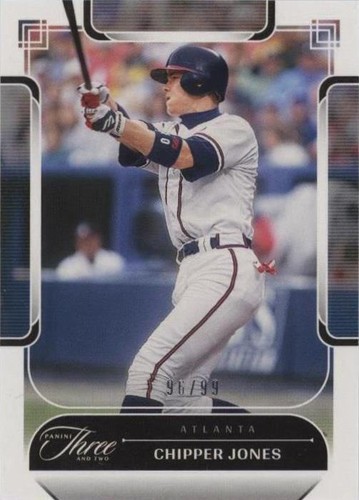2024 Panini Three and Two - Chipper Jones #100