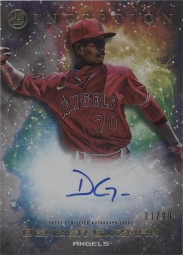2022 Bowman Inception - Denzer Guzman #PPA-DG