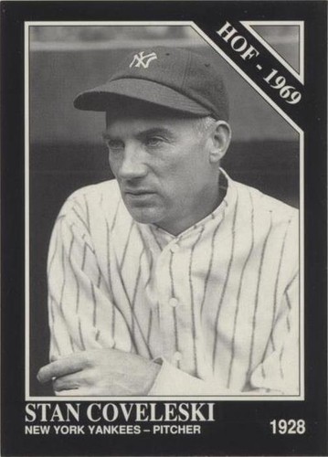 1992 The Sporting News Conlon Collection - Stan Coveleski #462
