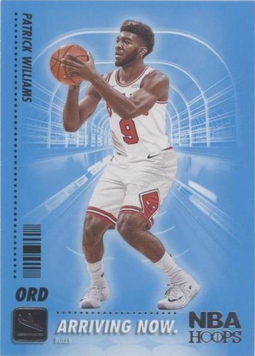 2020-21 Panini NBA Hoops - Patrick Williams #SS-3