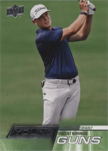 2024 Upper Deck - Vincent Norrman #132