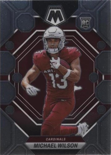 2023 Panini Mosaic Michael Wilson #350