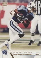 2002 Pacific Justin McCareins #431