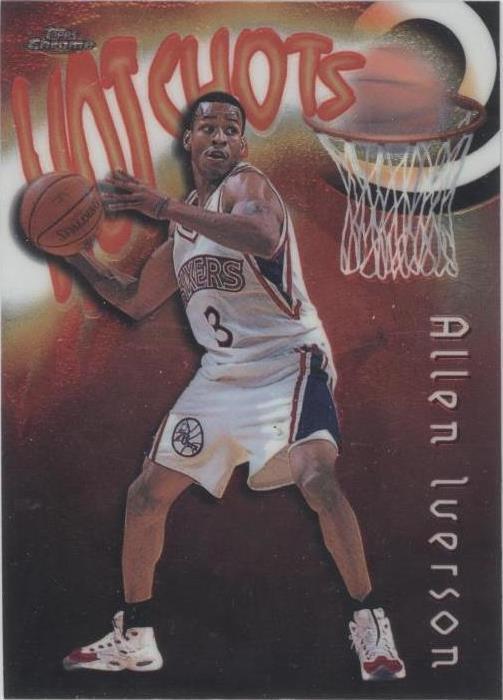 Topps Chrome 1997-98 - Allen Iverson #26